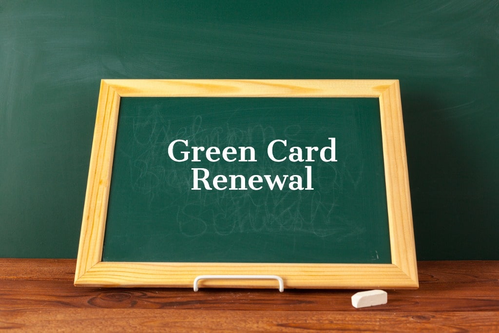 Green Card Renewal